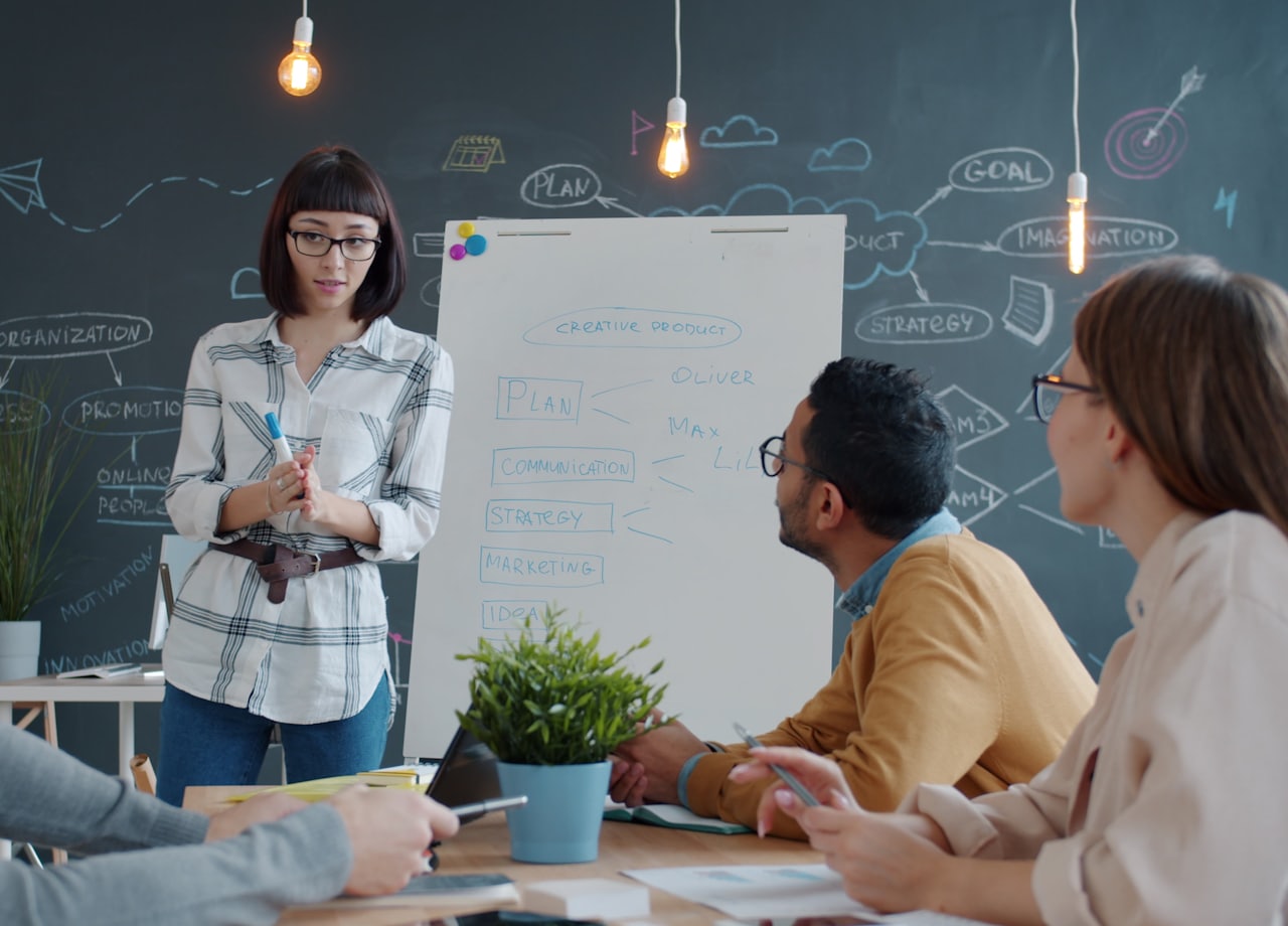 A PPC consultant coaching a dental practice team