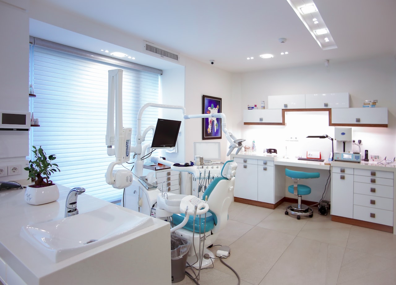 A newly built dental practice planned with PPC